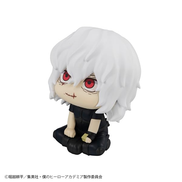Rukappu My Hero Academia Tomura Shigaraki Přibližně 110 mm PVC Malovaná Pohyblivá Figurka