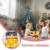 Nativity Advent Calendar 2025 Building Blocks 24-Days Fun Toy for Boys Girls Festival Gift Christian Advent Countdown Calendar