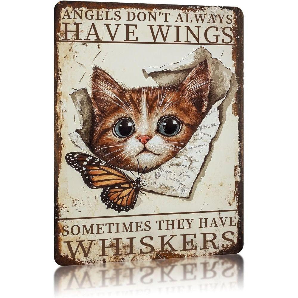 Vintage Antique Style Logo Metal Tin Sign Retro Wall Poster