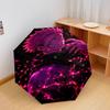 1PC Jujutsu Kaisen Automatic Umbrella - Suitable Travel Outdoor Portable Umbrella Birthday Gift Daily Essentials