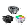 CPU Cooling Fan Low Noise Computer Processor Cooling Radiator Easy Installation for 1700 Various Motherboards