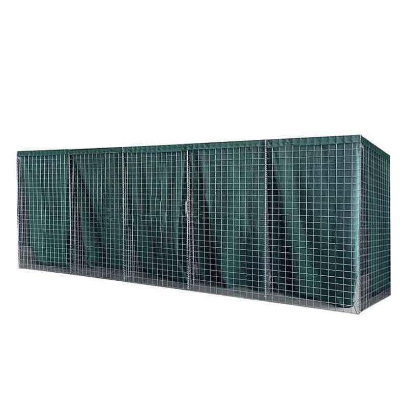 Explosion-Proof Gabion Barrier