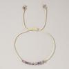 Garnet Stone Bracelet - Unique Design for Daily Wear, Trendy Birthstone Jewelry