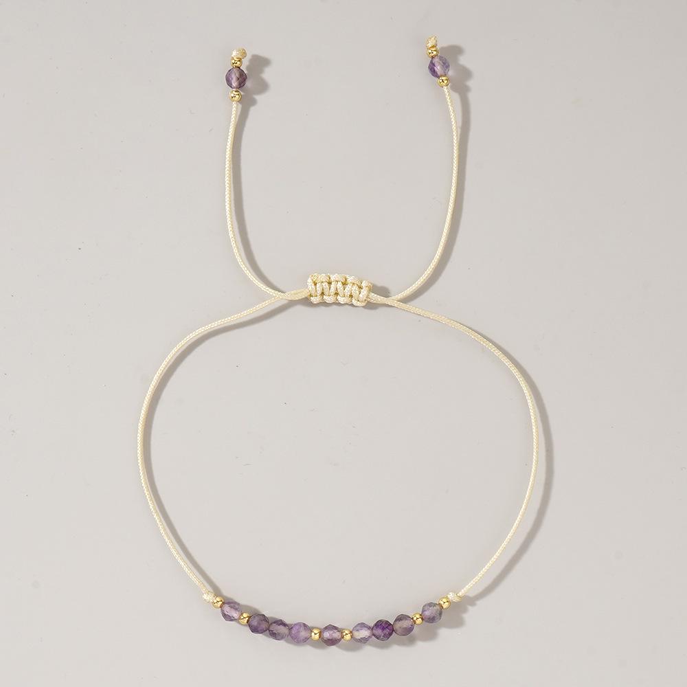 Garnet Stone Bracelet - Unique Design for Daily Wear, Trendy Birthstone Jewelry