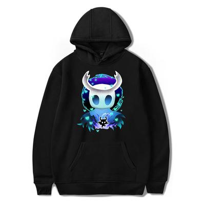 Hollow Knight Vintage 90s Hoodie Men and Women Hip-hop Sports Pullover Sweatshirt