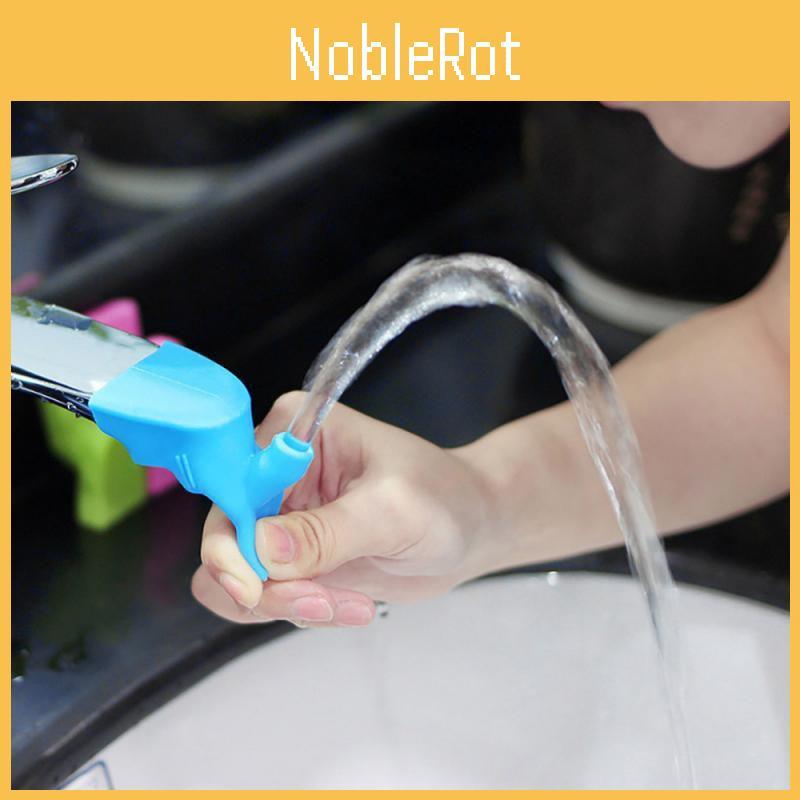Silicone Water Tap Extender For Children With Splash-proof Features And Soft Grip
