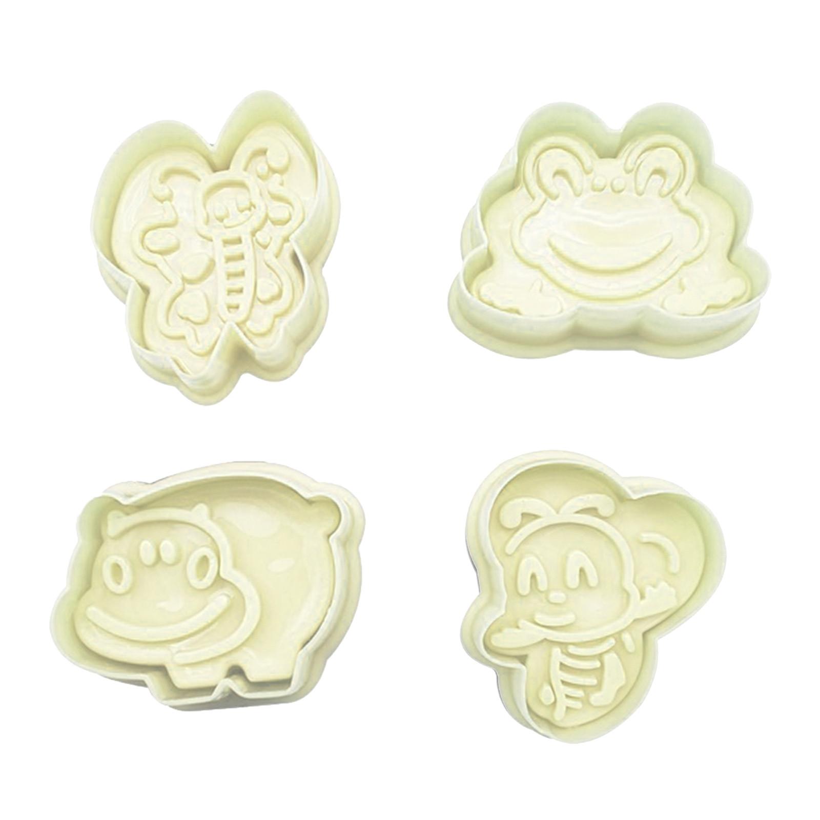 

Cute Fuuny Cake /Cookie/Fondant Stamper Leaves Cookie Plunger Cutters жёлтый
