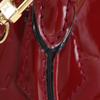 LOUIS VUITTON Alma BB Handbag M91606 2WAYShoulder Pomdamul Red Monogram Vernis Women Used