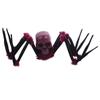 Halloween Decoration Horror, Halloween Giant Spider Decoration With Glowing Eyes, Crawling , With Sound Effects, Suitable For Indoor And Outdoor