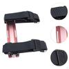 Diving Backplate Bracket Aluminum Alloy Back Plate Cylinder for Underwater
