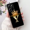 For Xiaomi Poco X5 Pro PocoX5 Fashion Crown Letter Phone Case For Poco X 5 X5Pro 5G Soft Silicone TPU Cases