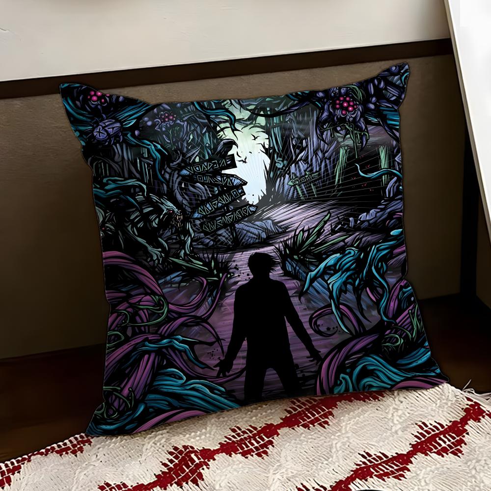 Parkway DDrive Band Cushion Cover Reversible Soft Durable Pillow Cover Home  Car MultiScene Use for Daily Comfort