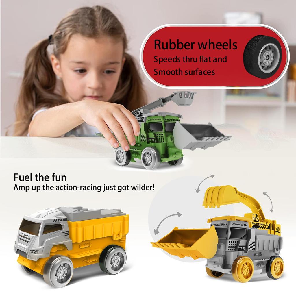 Cross-Border Electric Racing Train Toy for Toddlers - Educational Model for Boys