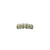 Colorful Rhinestone Hip Hop Grillz: Trendy European & American Street Rap Tooth Decoration