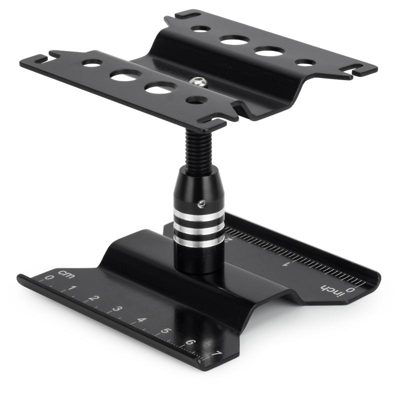 Aluminum Rc Car Repair Stand Workstation for Axial Scx24 Fcx24 Traxxas Trx4m 1/16 1/18 1/24 Scale Rc Truck Crawler Buggy