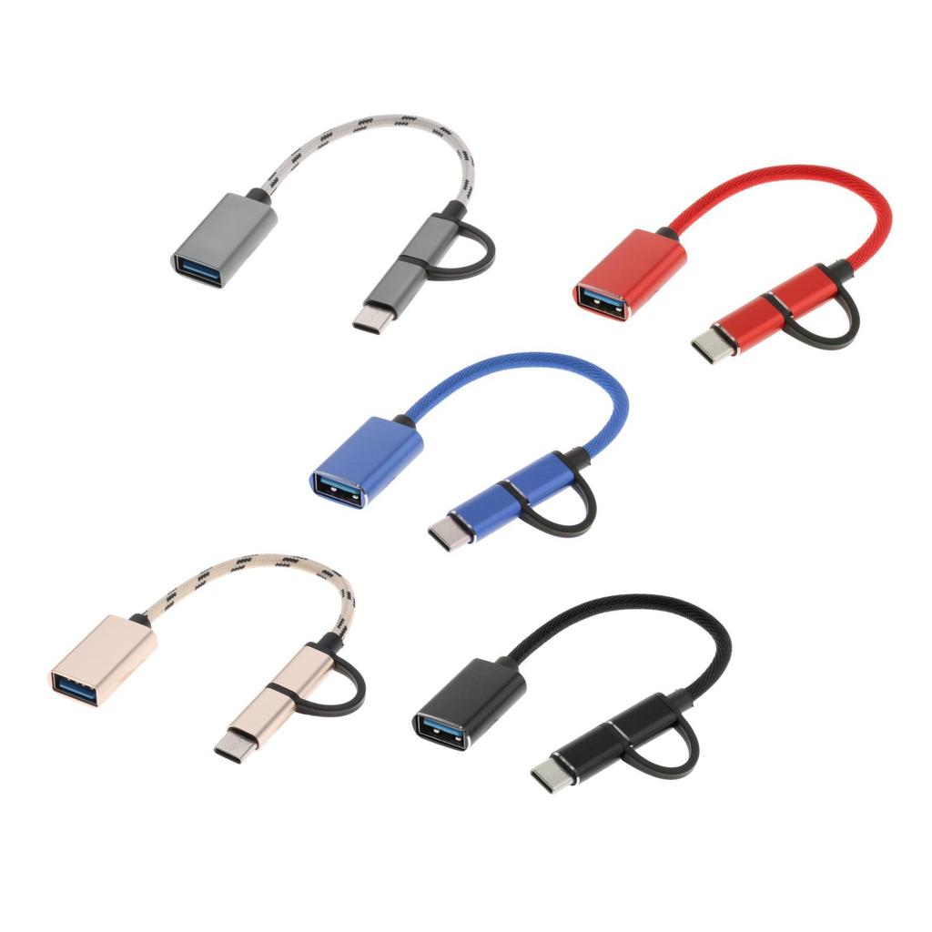 Micro USB Cable, Universal Type C Micro USB Data Cord, High Speed Sync Charger Cord Wire for Android for S7 Edge