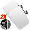1/2PCS Cars Blind Spot Mirrors Frameless 360 Degree Wide Angle Adjustable Auxiliary RearView Mirrors for Cars Parking Reversing