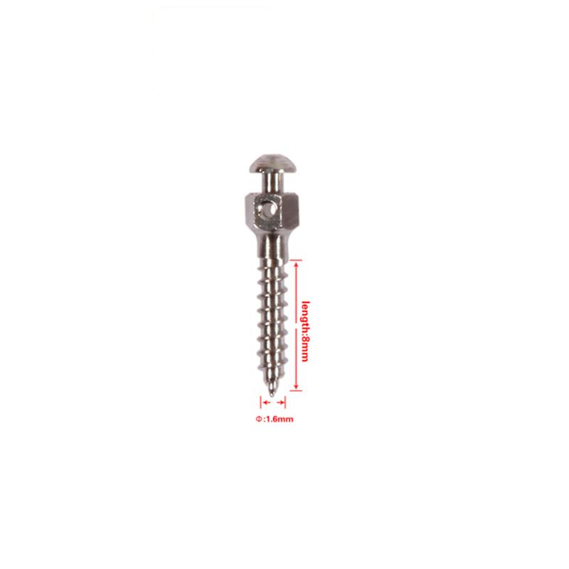 Dental Orthodontic Mini Implant Micro Titanium Screw Self Drilling Tool Dentistry Anchor Nail Handle Driver Screwdriver Professional Grade