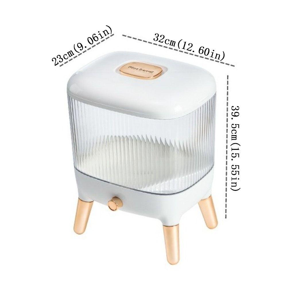 Press Type Rice Storage Container Thickened Dry Food Storage Box  Food Preservation