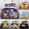 Anime Simpsons The 3d Print Duvet Cover Pillowcase Set Bedroom Gift Bedding