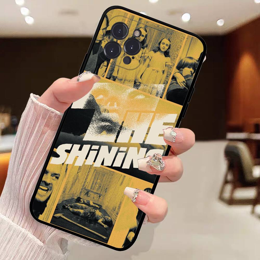 Horror Movie THE SHINING Phone Case For IPhone 16 17 Air 15 14 13 12 11 Pro Max 16E Plus Fundas