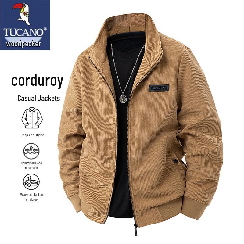 

TUCANO Men s Corduroy Windproof Jacket 4XL