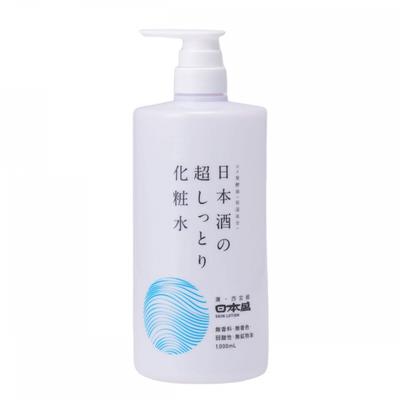 Nihonsakari Lotion Nihonsakari Tonico Super Idratante al Sake Giapponese 1000ml