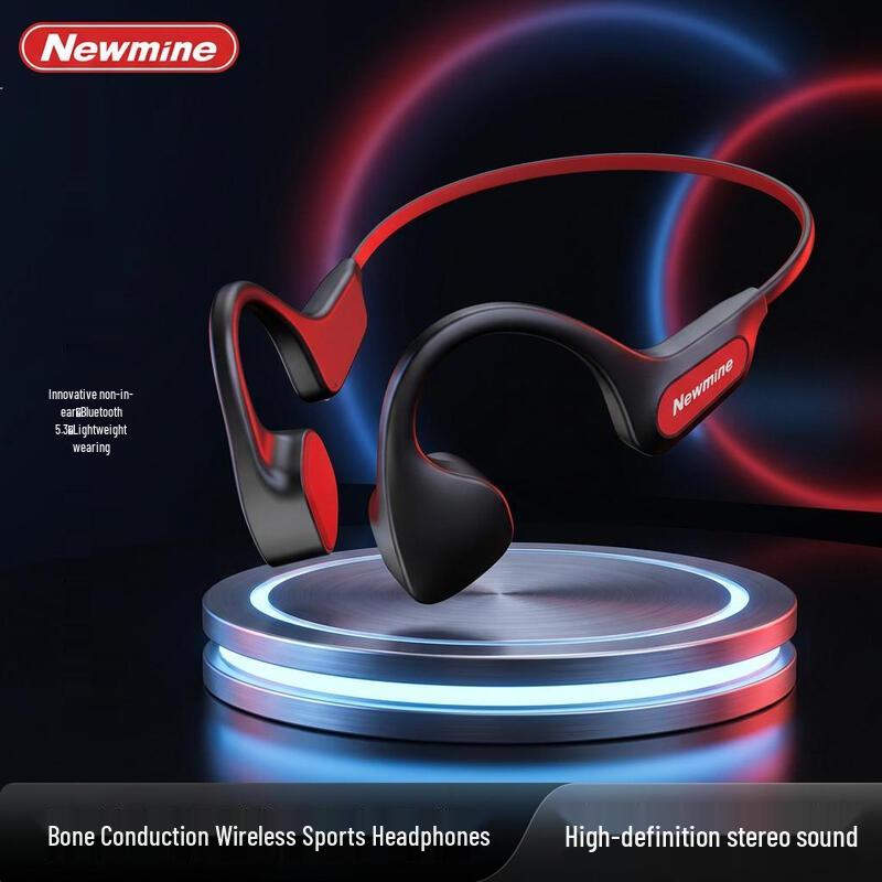 Newmine H67 Bone Conduction Bluetooth Sports Headphones