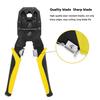 Handskit RJ45 RJ11 RJ12 Netzwerk Reparatur Zange Tool Kit mit Kabel Tester Feder Klemme Crimpen
