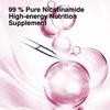 Nicotinamide, Vitamin B3 500 mg, antioxidant, reduces cell damage.