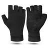1 Pair Fitness Gloves Workout Gloves Slip Proof Odorless Half Finger for Men Women L