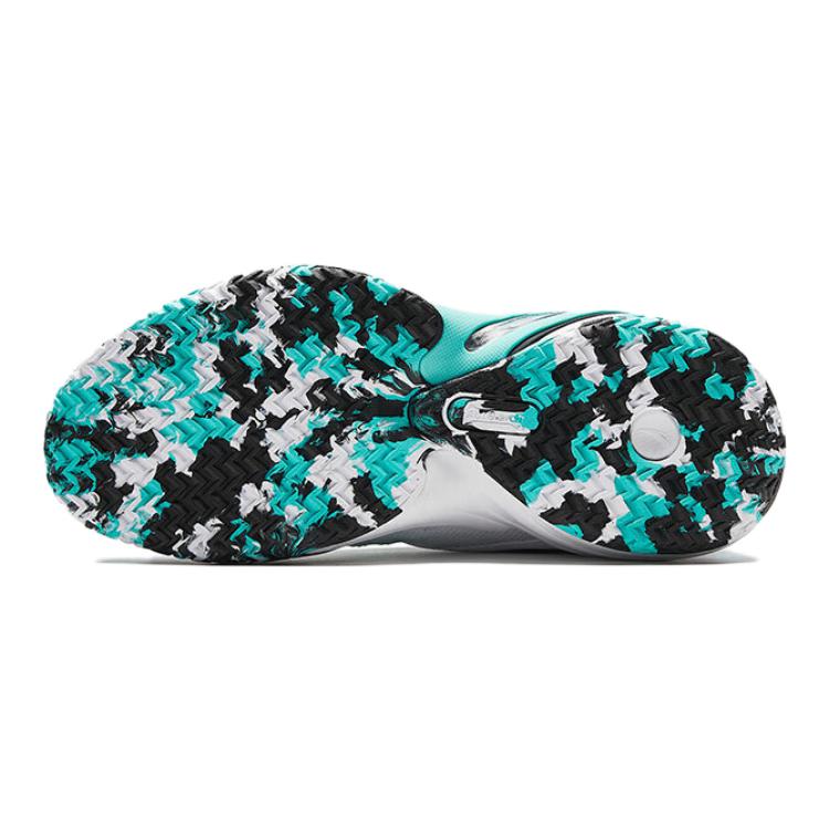 Anta Kids Comfortable Wear-Resistant Non-Slip Shock-Absorbing Low-Top Basketball Shoes Kids Sneaker 312341112-1
