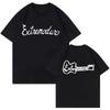 Unisex Fashion Rock Band Extremoduro Print Short Sleeve T Shirt Men Women Graphic Vintage TShirts Y2k Hip Hop Tees Tops Clothes