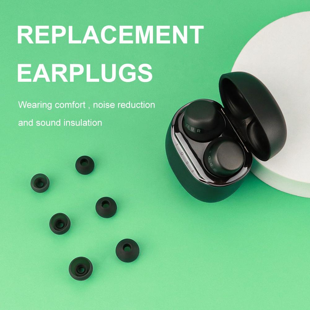 Pro JBL TOUR PRO+ Silikonové špunty do uší Náhradní špičky do uší Špunt do uší Velikost S M L In-Ear Sluchátka Příslušenství