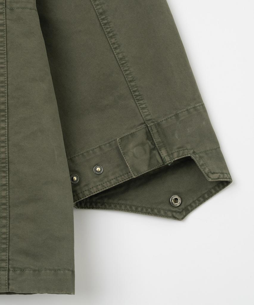 Millo Archive Overdyed M-65 Field Jacket [Khaki]