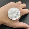 Beijing Palace Museum Commemorative Coin 600th Anniversary Museum Commemorative Coin, Tourist Coin, Relief Coin, Forbidden City