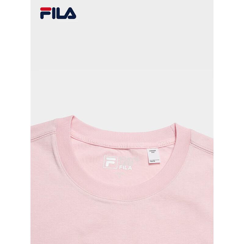 FILA Men's Classic Logo Knit Short Sleeve T-Shirt