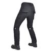 VOLERO Motorcycle Protective Riding Pants Breathable Perforated Biker Trousers Men