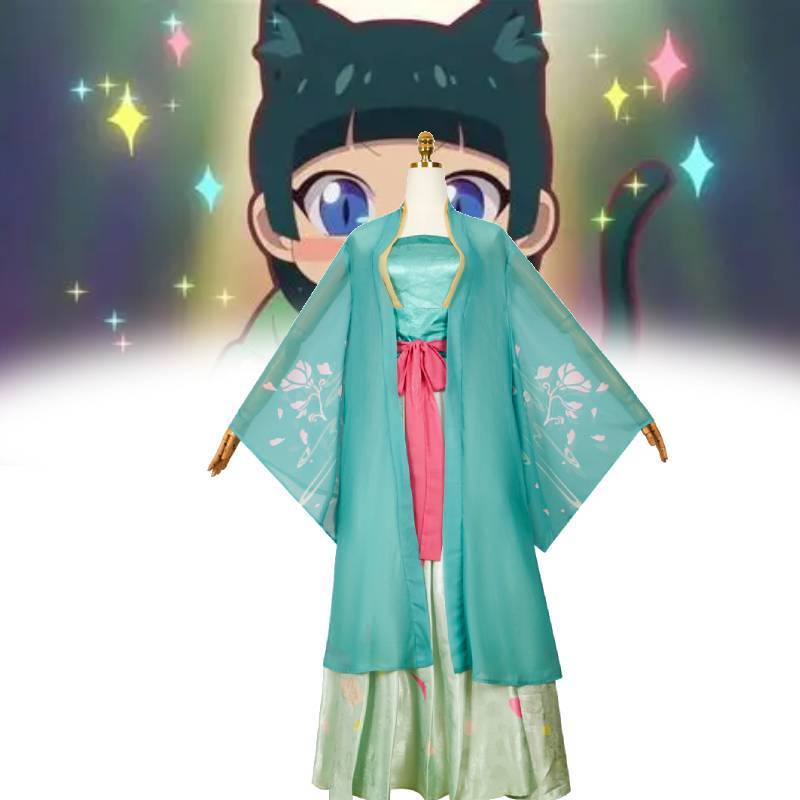 The Apothecary Diaries Cosplay Costume With Polyester And Spandex For Anime Fans