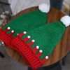 Creative Knitted Crochet Caps Soft Baby Knitted Caps Unisex Christmas Hat  Cloth Accessories