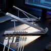 Foldable Aluminum Laptop & Desktop Stand with HUB Docking Station