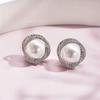 2026 Style Exquisite Spiral Pearl Earrings - Luxury Fashion Accessory