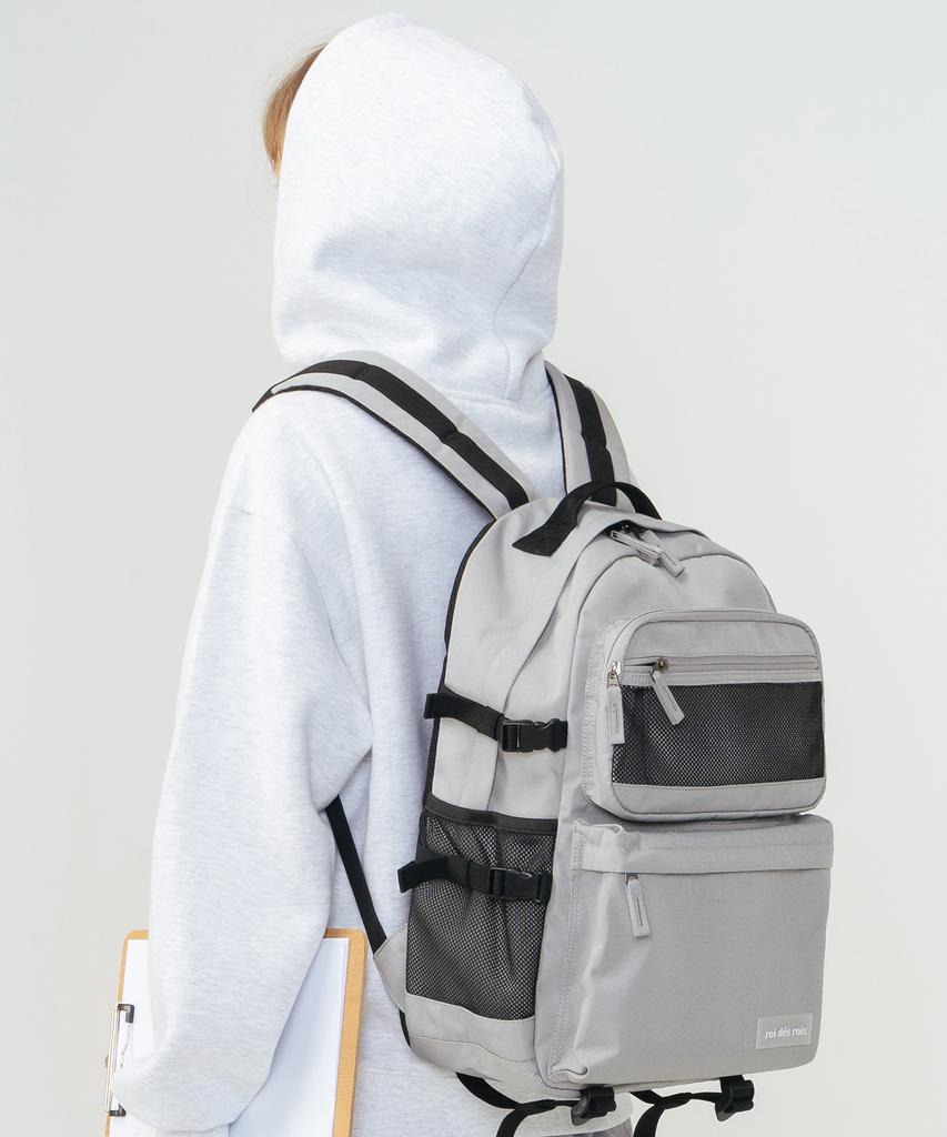 Roidesrois Blind Cover Backpack (Grey)