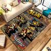 Custom Personalization Metal Slug Area Rug - Perfect For Kitchen, Bathroom,Laundry Room Decor Large Size Available,Gift All Seasons