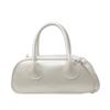 Trend PU Zipper Ladies Top-Handle Bags Simplicity  New Hot Sale Shoulder for Women Versatile Light Luxury
