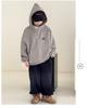 Boys' Velvet-Lined Hooded Sweatshirt - 2026 Trendy Winter Fleece for Big Kids