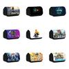 Zelda Themed Pattern Double Layer Flip Cover Stationery Storage Pencil Bag For Students And Office Use