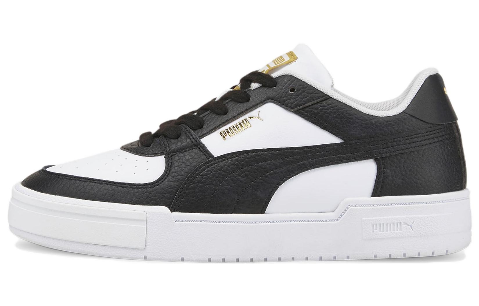 PUMA Ca Pro Tumble White Black 384215-04 36