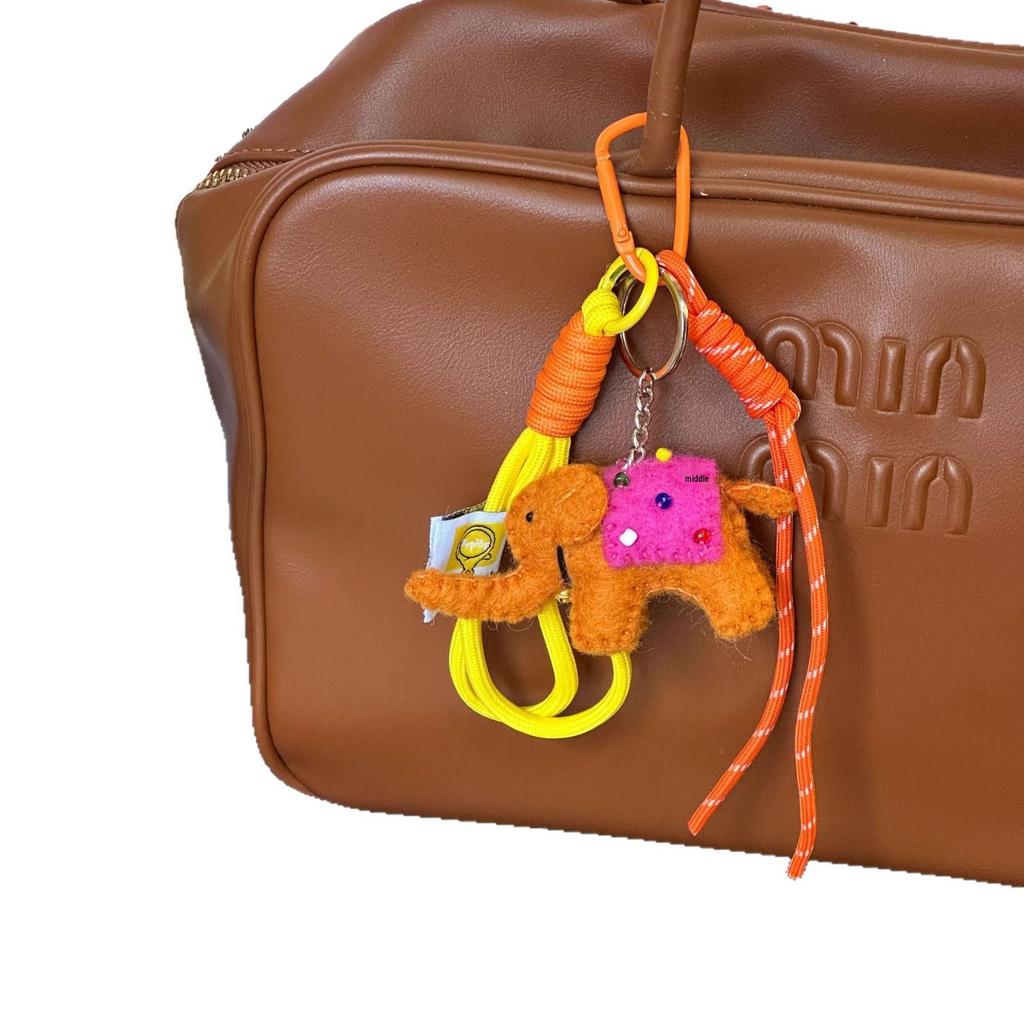 Nepalese Cultural Keychain Charm: Cross-border Hanging Ornament & Creative Gift