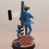 Statue Figure Model Detective Conan Gk Prize Kudo Shinichi Edogawa Interchangeable Head Anime Beika Chou Scene Collectible Poseable Articulated Scale